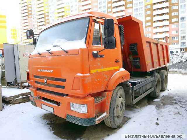 Самосвал Камаз 65115, 2018 г