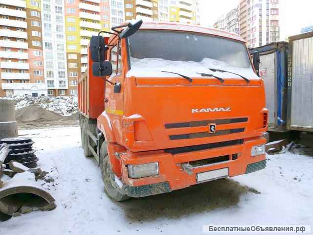 Самосвал Камаз 65115, 2018 г