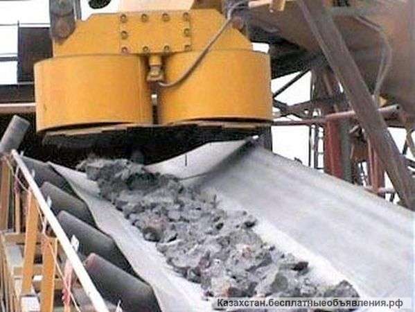 Подвесной электромагнитный железоотделитель