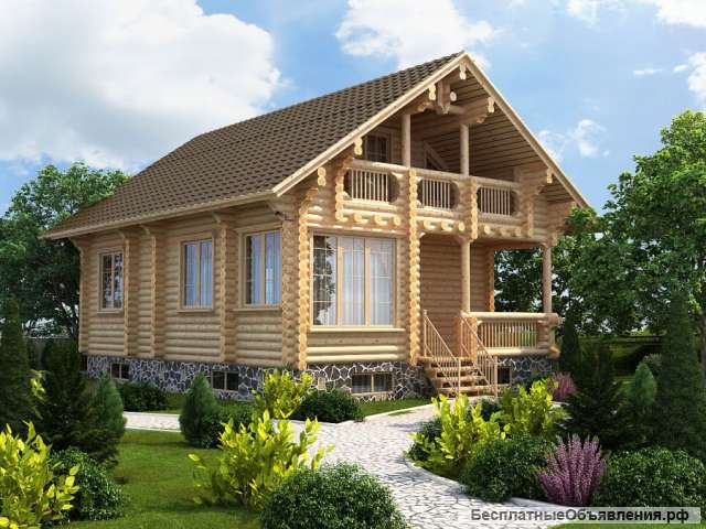 Строительство домов и бань под ключ Пермь