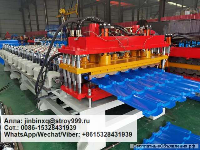 НОВИНКА станок для производства металлочерепицы (Польша) 2021