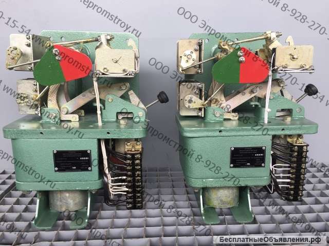 Приводы ПЭ-11 У3. (3 шт.) Готовы к отгрузке.