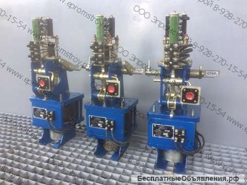 Приводы ПЭВ-14. Привод встроенный к выключателю ВМПЭ-10