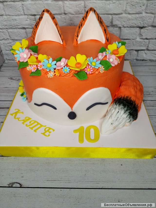 Домашние торты и капкейки на заказ