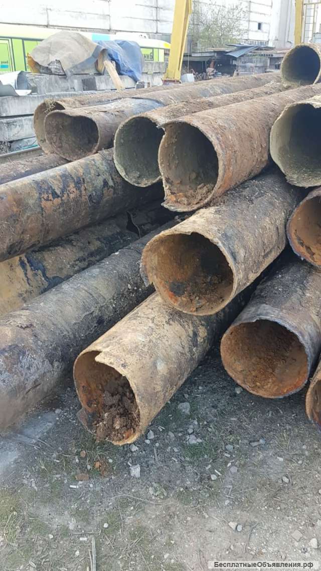 Трубы бу 426*9 цт, вода