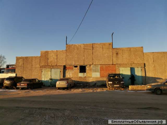 Бывший коровник под склад или производство