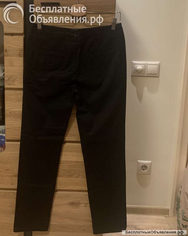 Брюки ASOS зауженные х/б (S)