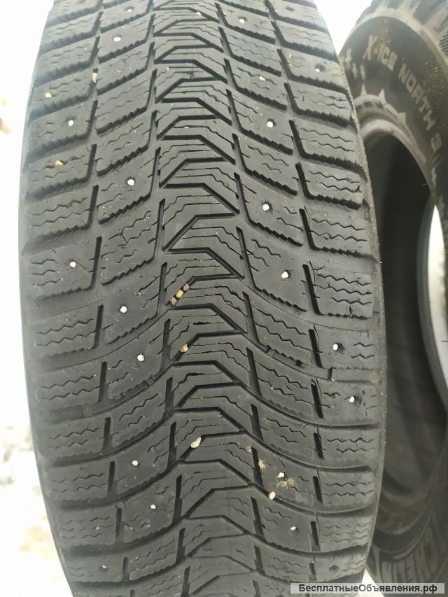 Зимние шипованые шины