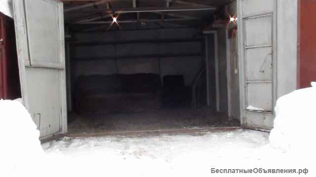 Гараж сдаю