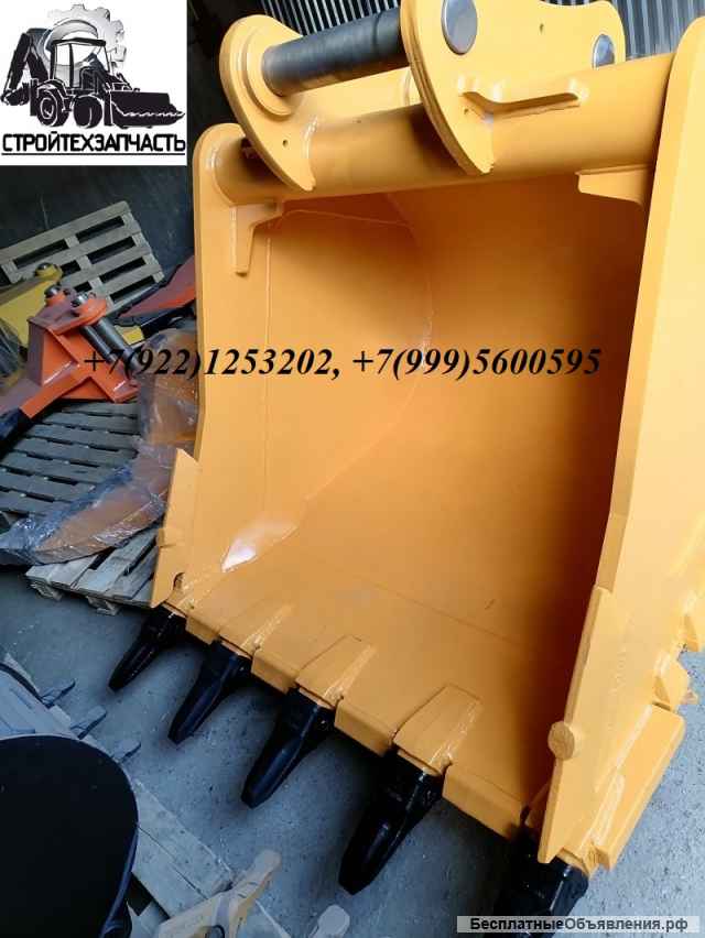 Ковш скальный Kobelco SK350 John deere E300 E330 Xcmg XE335