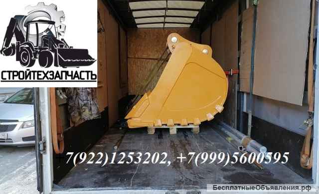 Ковш скальный Kobelco SK350 John deere E300 E330 Xcmg XE335