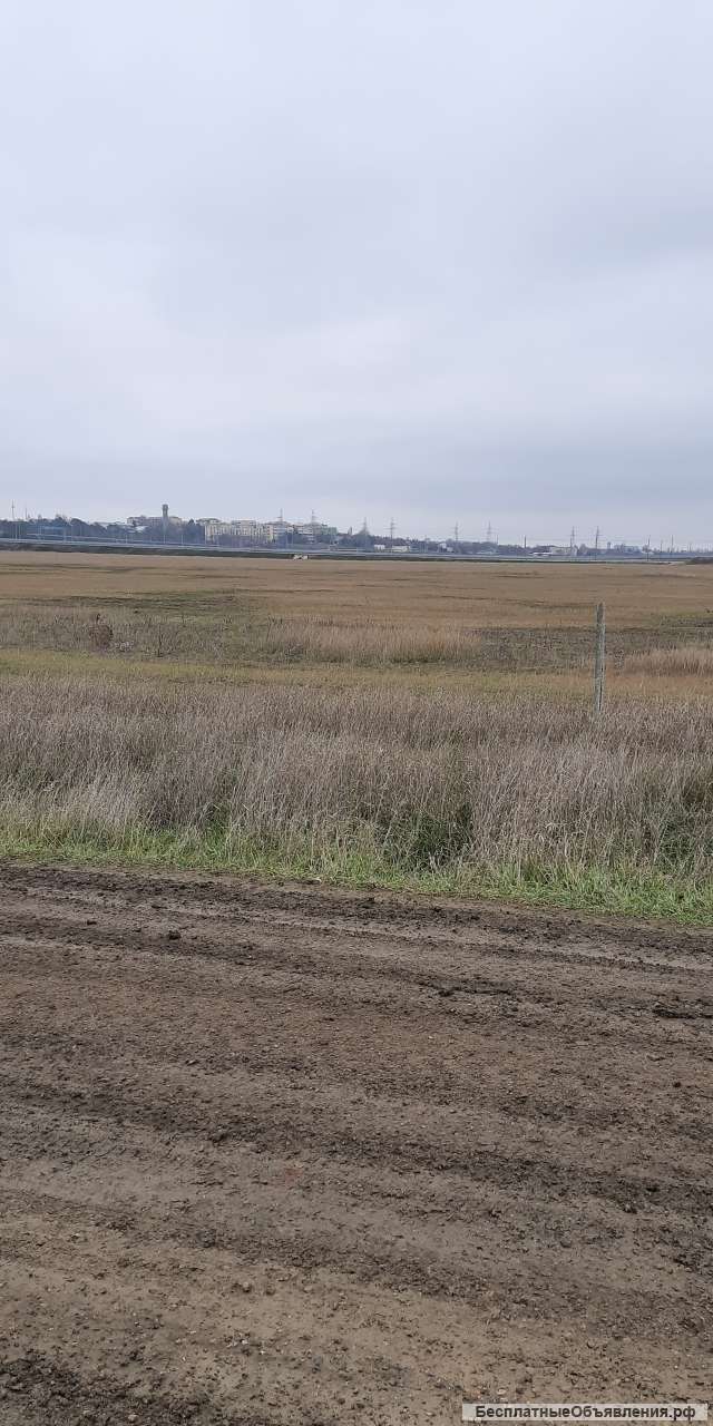 Участок площадью 12 200 кв.м. в пригороде Симферополя (ГРЭС)