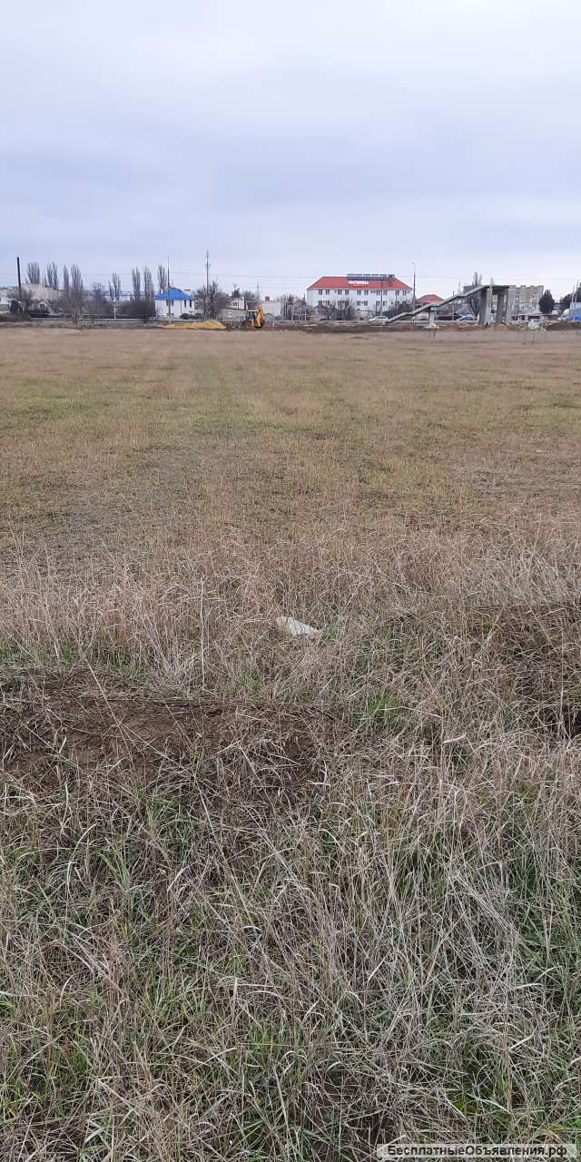 Участок площадью 11 977 кв.м. в пригороде Симферополя (ГРЭС)