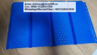 Новый станок для производства сайдинга Софит