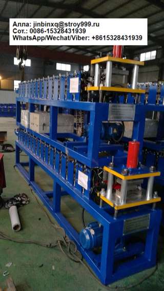 Линию по производству металлического Евроштакетника из Китая