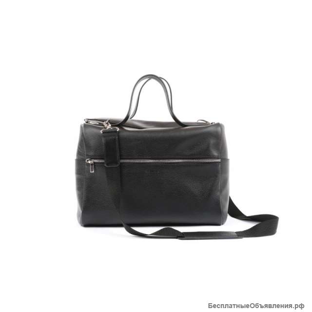 Сумка дорожная Flight Bag, Флотер Черный