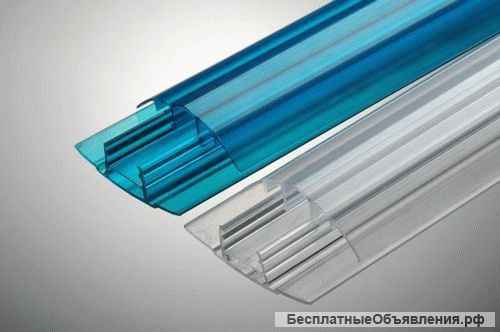 Поликарбонат с УФ-защитой любой толщины, прозрачный/ цветной