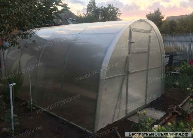 Теплица от производителя из профиля 25х25 цинк с доставкой по Ростовской области