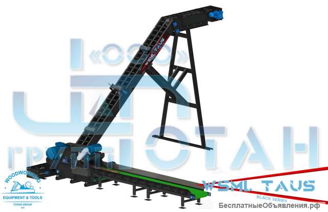 Рубительная машина барабанного типа TOR-55