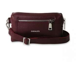 Поясная сумка Cross-body, S, Флотер Бордо