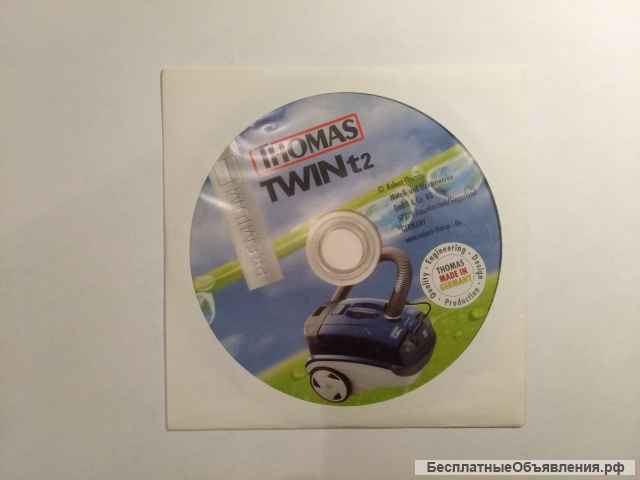 Пылесос моющий Thomas Twin T2 Aquafilter