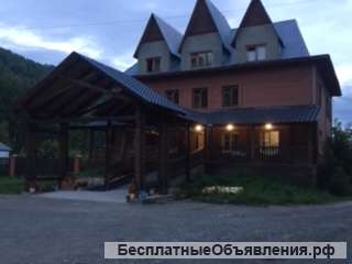 Отдых на туристической базе Юность в Горном Алтае