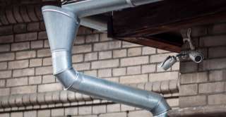 Водосточка круглая, D125мм, шт в Ставрополе