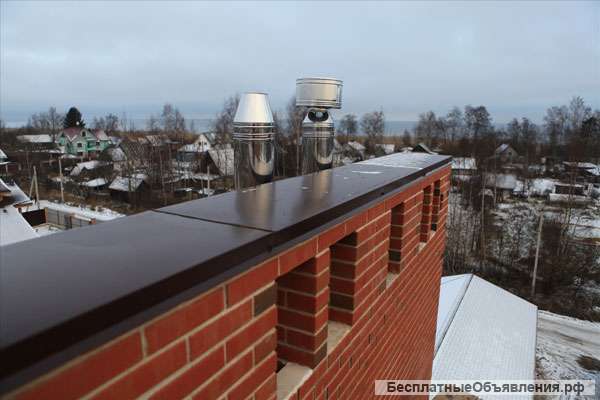 Прогоны-парапеты на заборный пролет, м. пог.