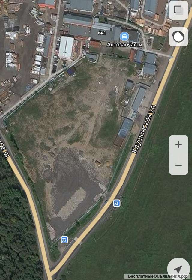 Землю промышленного назначения в аренду (без продажи)