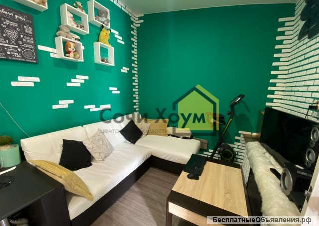 2-к квартира, 32 м2, 4/4 эт