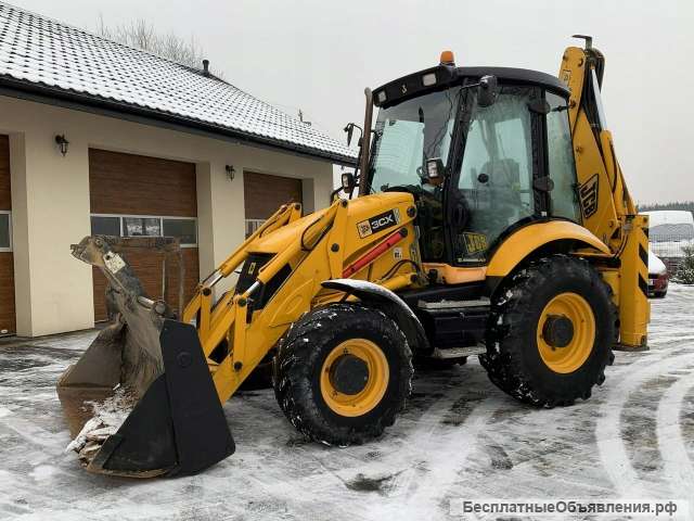Сдаётся в аренду экскаватор-погрузчик Jcb-3CX