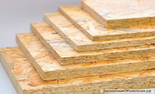 OSB плита Kronospan (Егорьевск)