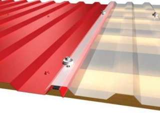 Поликарбонатный профилированный 1.05х2м, лист