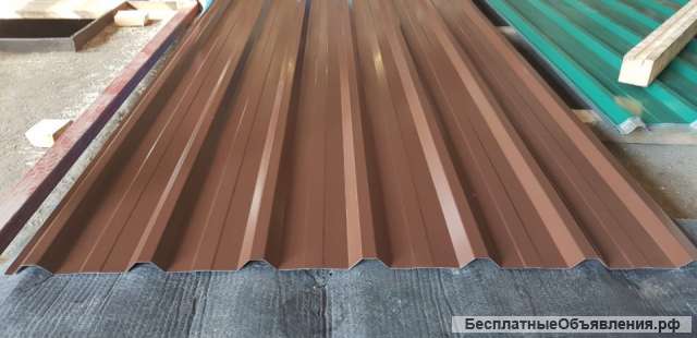 Профлист мп 20 Ral 8017 Шоколад