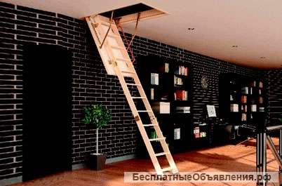 Чердачные лестницы для дома LVS Plus