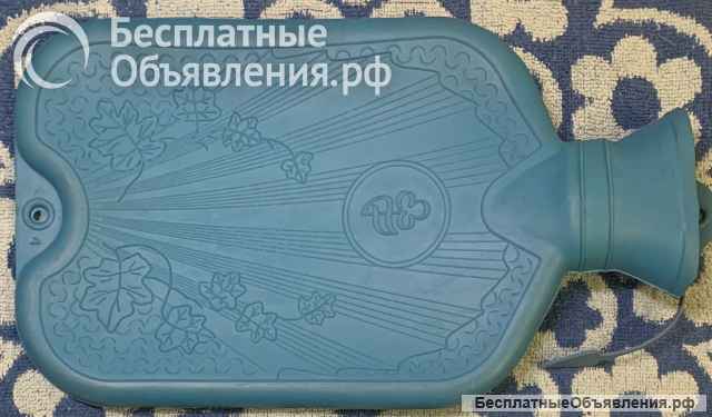 Грелка Arte Domo 2л в тканом чехле новая