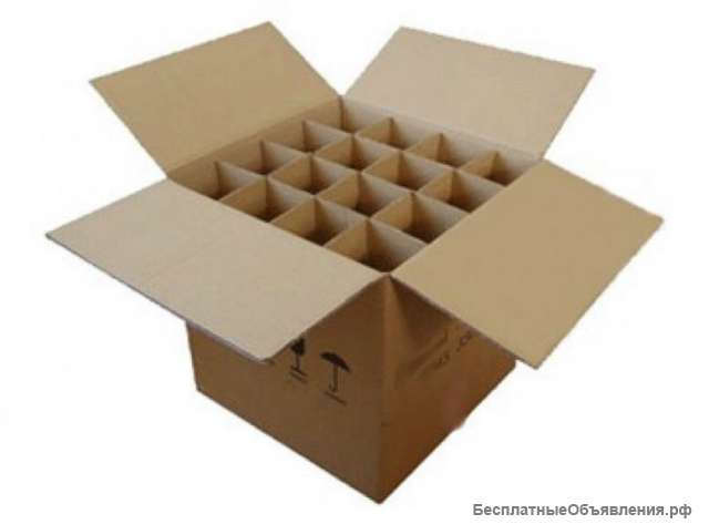 Линия по производству гофрокоробов (картонных коробок)