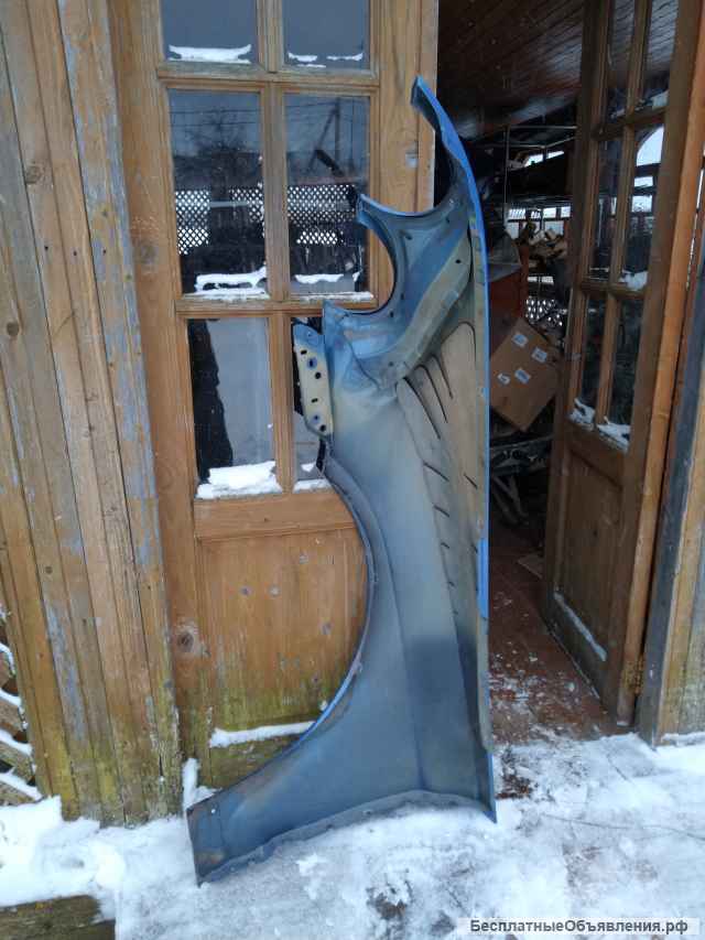 Крыло переднее правое для Бентли Контитенталь