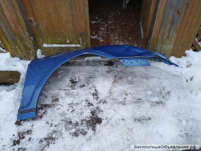 Крыло переднее правое для Бентли Контитенталь