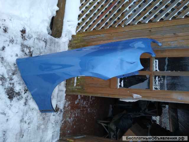 Крыло переднее правое для Бентли Контитенталь