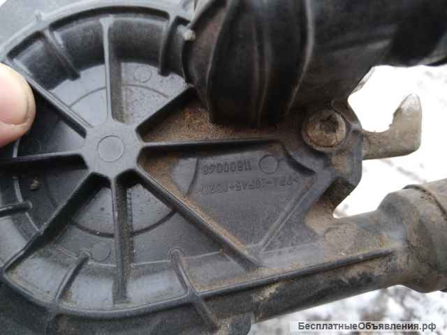 Насос вакуумный Бентли. Bentley.