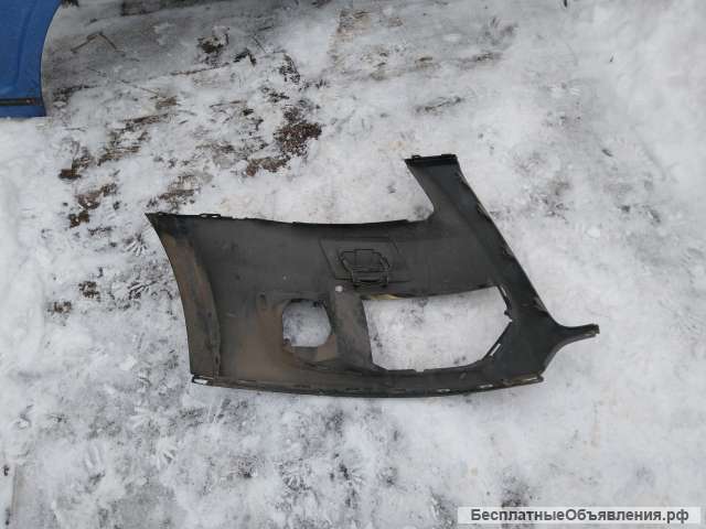 Бампер передний (Левая часть) Часть бампера для Ауди Ку 5. Audi Q5.