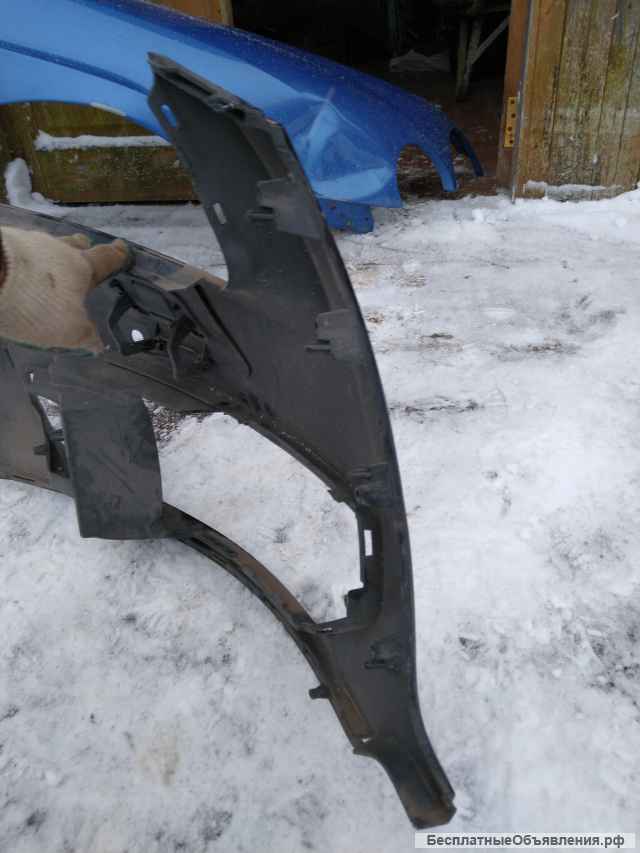 Бампер передний (Левая часть) Часть бампера для Ауди Ку 5. Audi Q5.