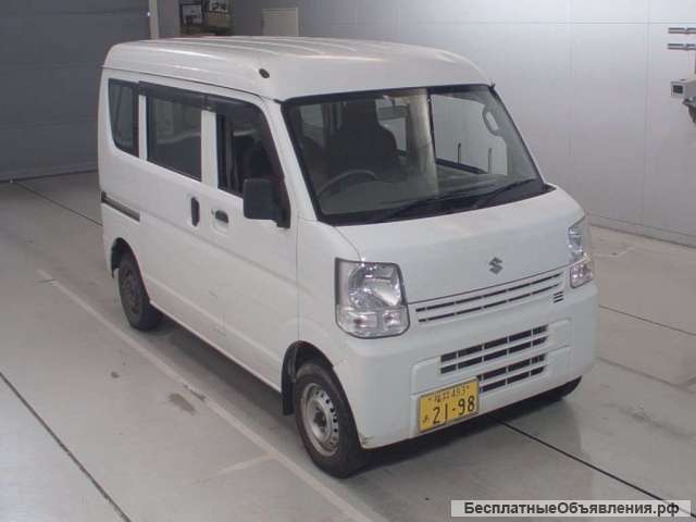 Микровэн Suzuki Every минивэн кузов DA17V 4WD гв 2015