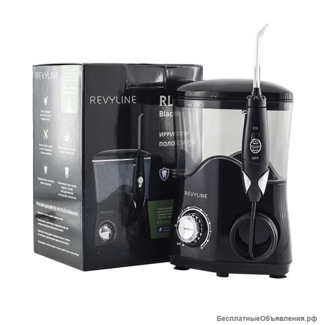 Семейный ирригатор Revyline RL 100 Black в подарок на Новый год