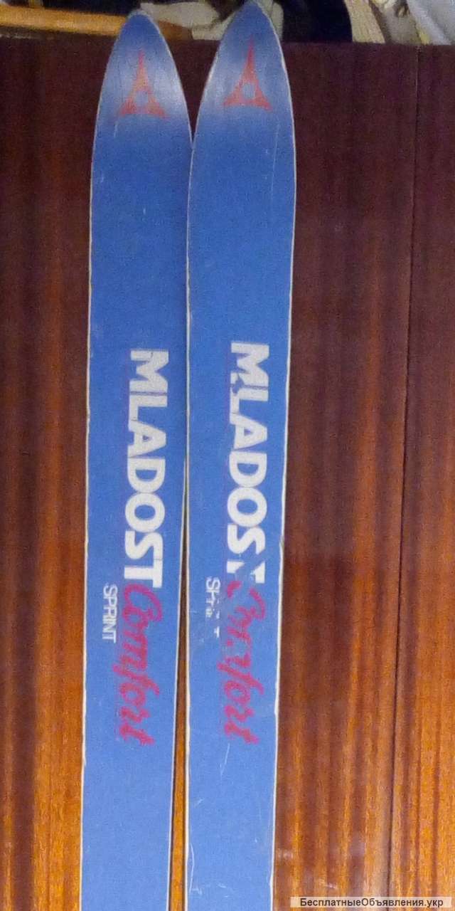 Лыжи Mlados Comfort Sprint, 170см с креплениями Marker M35
