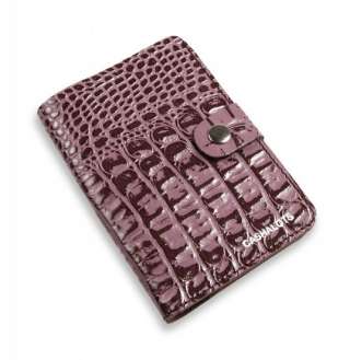 Обложка для паспорта Cover, Кайман Пыльная роза