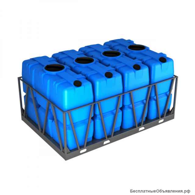 Пластиковые емкости, бочки, баки, резервуары, накопители