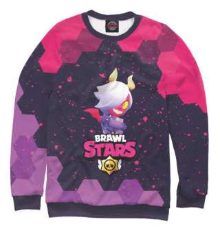 Футболки и толстовки Brawl Stars для девочек