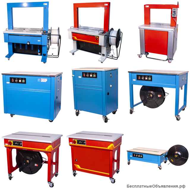 Полуавтоматическая стреппинг машина ТР-202/ТР-201